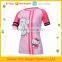 Cartoon hello kitty cycling jersey/cycling uniform/cycling wear