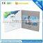 China Supplier Customized Printing 1.8" - 10" LCD Screen Video Brouchure / Promotional Gift Card with 2 GB Momery