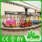 Top manufacture high quality theme park rides mini shuttle rides for sale