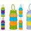 Promotional baby products layered milk powder storage container