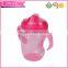 Small Capacity Straw Kids Sippy Cups for Toddlers with Handle