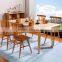 A Manchurian Ash chair China top quality dining chair without armrest / modern wooden chair