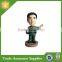 Factory Direct Custom Military Guard Bobble Head for Decor