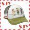 Flat brim wholesale 5 panel mesh trucker hat sublimated caps and hats