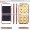 China supplier plating pearl pattern back cover case for iphone 5 se 5s