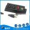 Surface Mounting Usb Furniture Socket with Knob Switch