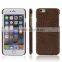 Fashoin CROCO Leather Phone Case Pink Bumper Casing for iPhone 6