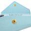 China leather factory envelope bag for name card holder credit card case business card pouch