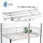 DIY MINI 80cm wire roll metal mesh fence for home shelf