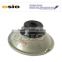 5' Round headlight Galvanized Iron Semi Sealed Beam 12V/24V Auto Halogen Lamp Install H4 or HID H4 Xenon Bulb