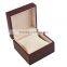 2016 Cheap Rufous Wooden Watch Boxes high quality watch packaging box display
