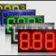 Diesel Regular Green Red Digital LED Gas & Fuel Price Changer Sign for Station