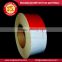 glass beads adhesive reflective tape for trucks