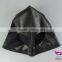 Leather hat veiled hat masked hat cosplay performance props