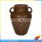 Archaize Crack Glaze Embossed Ceramic Vase