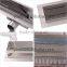 SS304/316 steel shower long floor drains/Shower channel/drain