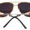 ADE WU Fashionable Metal Sunglasses Men Reflective Sports Sun Glasses Outdoors Square Eyewear