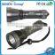 Sidiou Group 700 Lumens XML-T6 LED Diving Flashlight Aluminum Rotating Magnetic Switch Flashlight Torch