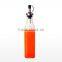 Hot sale clear 250ml glass oil bottle Set With S/S Spout