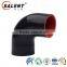 2'' 51mm high temperature reinforced automotive black elbow 90 degree silicone