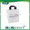 wholesale promotional custom flexi loop handle plastic bag