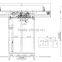 HA1403A Two-speed Center Opening Door Machine / Door Operator for Goods Elevator Cabin