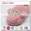 cute leisure soft pink fur animal slippers