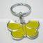 High quality promotional metal keychain and custom metal keychain and blank metal keyrings