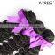 100% natural price list of deep wave unprocessed wholesale virgin brazilian human hair
