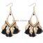 Lleaf Ladies Earrings Wholesale Jewelry Tassel Earrings