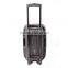 Outdoor powered trolley speaker with bluetooth