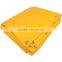 Yellow Color 18 oz Heavy Duty Vinyl Coated Polyester Round Tarps,Yellow Round Tarps