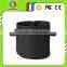 hydroponics fabric grow pot /plant fabric pot/non woven fabric grow bag