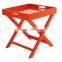 wood furniture modern design colorful option side table