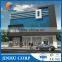 4mm thick/0.15mm aluminium one side PE Coating Exterior Aluminum Composite Panel ACP