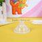 Wholeasle Baby Wide Neck Silicon Nipples Custom Newborn Baby Breast milk Nipple