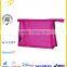 Nylon cosmetic Make-Up bag, Travel kit with ID holder