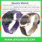 Ultra long standby OLED bluetooth watch vibration smart watch IP67 waterproof quartz wrist watch stainless steel back