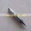 Carbide end milling cutters for vertical machines D-6mm d-1.6mm L-40mm Teeth-2
