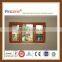 Alibaba china special style wooden window aluminum