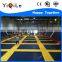 Basketball gym trampoline indoor trampoline park elastic for trampoline