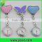 2015 new style nurse watch/ alloy nurse watches/nurses pin watch