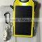 Hot selling mobile cell phone solar charger with LED light and flashlight waterproof 5000mah