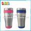 Cheap Double Wall Stainless Steel Coffee Tumbler Mug With Logo Printing