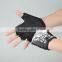 2015 adjustable half short finger best bicycle gloves