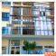 Cheap Curtain Wall Price/visible Aluminum Frame Glass Curtain Wall/glass Curtain Wall Price