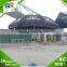 Manufacturer steel pole parts patio umbrella with custom logo