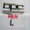 Washable size heat press transfer printing patch