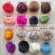 8cm Size Rabbit Fur Ball Garment Accessory Fur Pom Poms Rabbit Fur Pompons