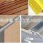 2013 Hot Sale aluminum 6063 T5 tile trim
